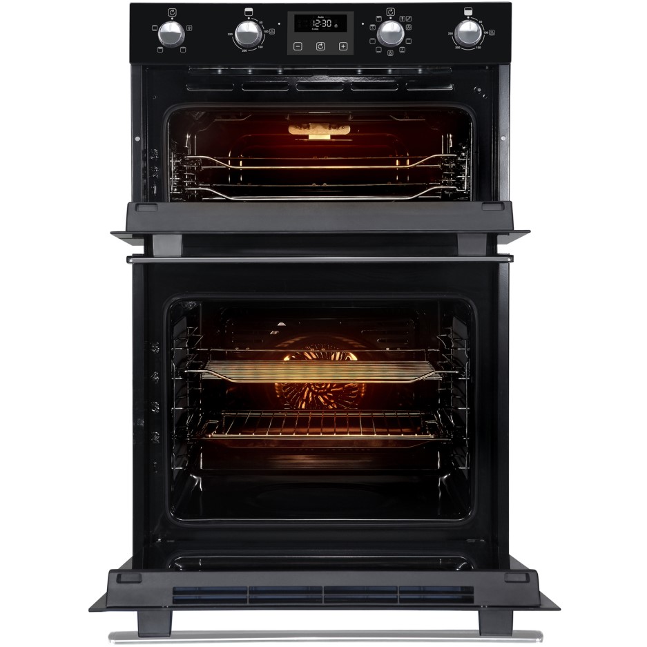 Belling BI902MFCT Builtin Multifunction Double Oven With Catalytic