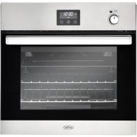 Refurbished Belling BI602G 69L Built-in Single Gas Oven Stainless Steel