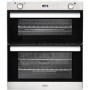 Refurbished Belling BI702G 60cm Gas Built Under Double Oven Black