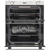Belling Built Under Gas Double Oven - Stainless Steel