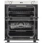 Refurbished Belling BI702G 60cm Gas Built Under Double Oven Black