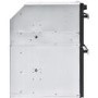 Refurbished Belling BI702G 60cm Gas Built Under Double Oven Black