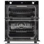 Belling Built Under Gas Double Oven - Black