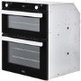 Belling Built Under Gas Double Oven - Black