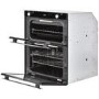 Belling Built Under Gas Double Oven - Black