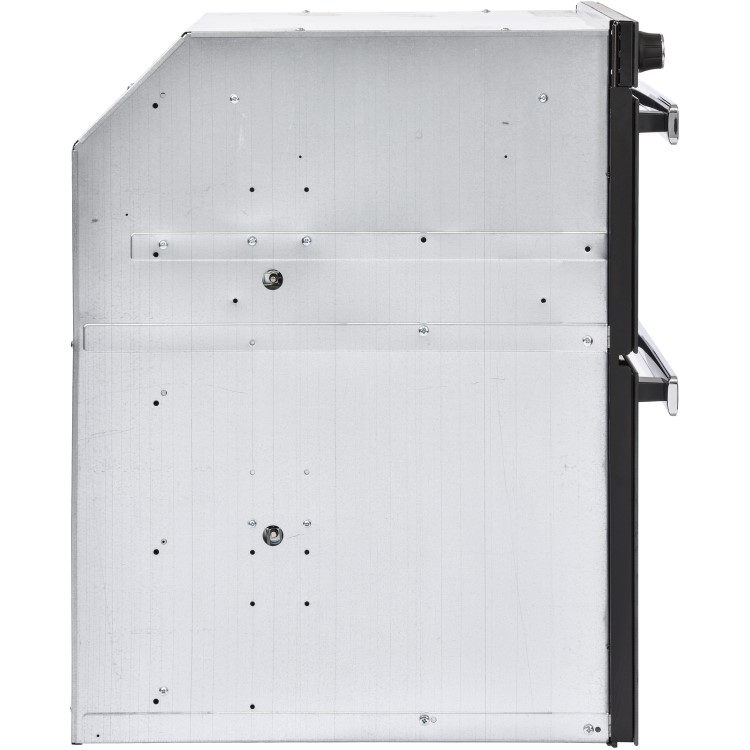Belling Built Under Gas Double Oven - Black