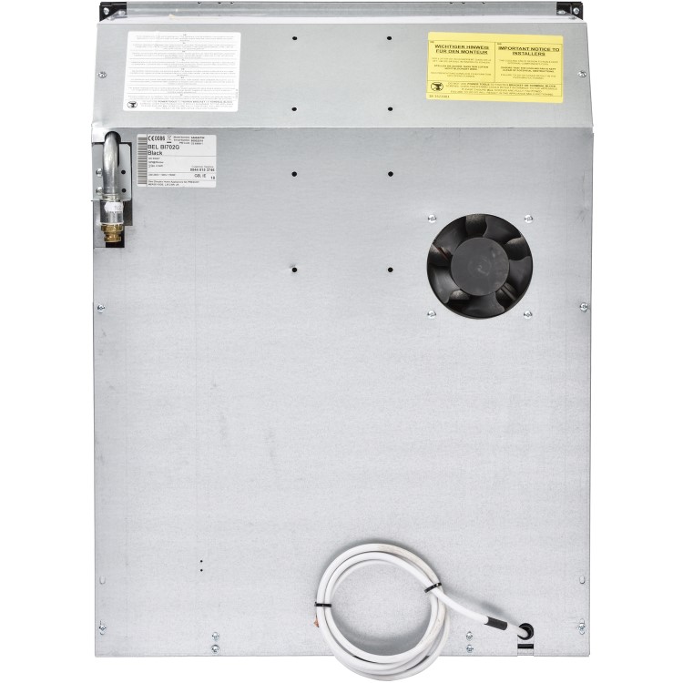 Belling Built Under Gas Double Oven - Black