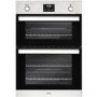 Refurbished Belling BI902G Built-in Gas Double Oven With Cook-to-off Timer Stainless Steel
