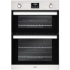 Belling Built In Gas Double Oven - Stainless Steel