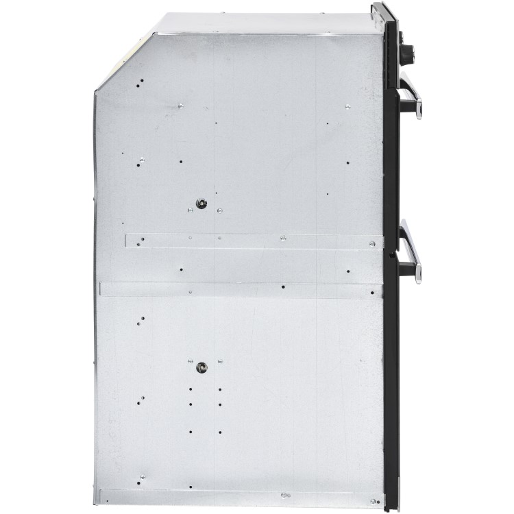Refurbished Belling BI902G Built-in Gas Double Oven With Cook-to-off Timer Stainless Steel