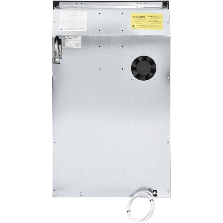 Refurbished Belling BI902G Built-in Gas Double Oven With Cook-to-off Timer Stainless Steel