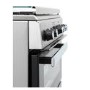 Refurbished Belling FSG608DMc 60cm Double Oven Gas Cooker Silver