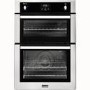 Refurbished Stoves STBI900G 60cm Double Built In Gas Oven Stainless Steel