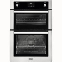 Refurbished Stoves STBI900G 60cm Double Built In Gas Oven Stainless Steel