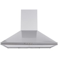 New World CHIM70 70cm Chimney Cooker Hood - Stainless Steel