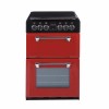 Belling 444449013 Stoves Richmond 550E Mini Range 55cm Electric Cooker - Red