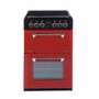 Stoves Richmond 550E Mini Range 55cm Electric Cooker - Red