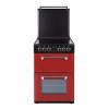 Belling 444449013 Stoves Richmond 550E Mini Range 55cm Electric Cooker - Red