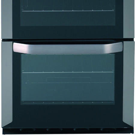 Belling FSG60TC 60cm Twin Cavity Gas Cooker in Stainless steel