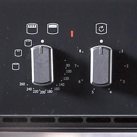 Belling 444449590 BI90FP Electric Built In Double Oven - Stainless Steel