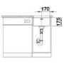Blanco Supra 340-U Single Bowl Undermount Stainless Steel Kitchen Sink
