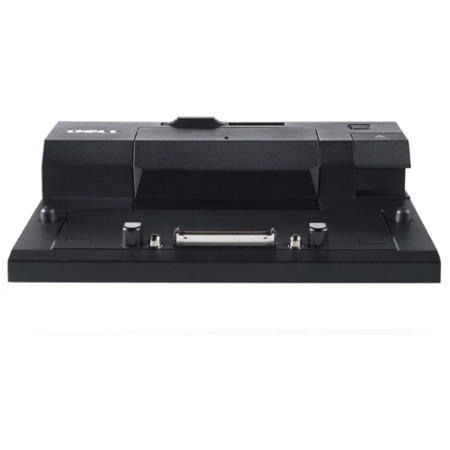 Open Box - 2-Power Dell Docking Station Laptop Simple E-Port Replicator