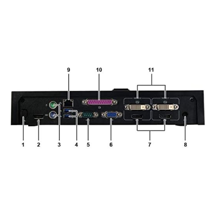 Dell SOL12 130W Port Replicator