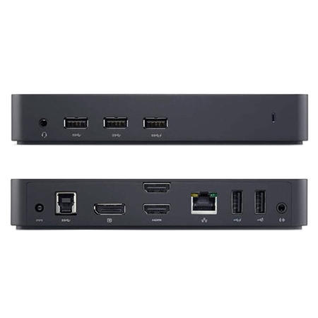Box Opened Dell D3100 USB 3.0 Docking Station