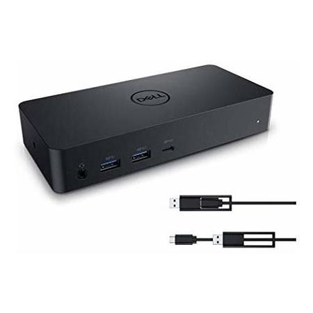 GRADE A1 - Dell D6000 Universal USB/USB-C Dock 3-Display