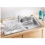 Blanco Tipo 45 S Compact Single Bowl Inset / Undermount Stainless Steel Kitchen Sink