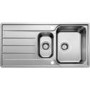 Blanco Lemis 6 S-IF 1.5 Bowl Inset Stainless Steel Kitchen Sink