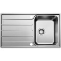 454795 Blanco Lemis 45 S-IF Single Bowl Reversible Inset Stainless Steel Kitchen Sink