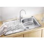 Blanco Tipo 45-S Single Bowl Inset Chrome Stainless Steel Kitchen Sink