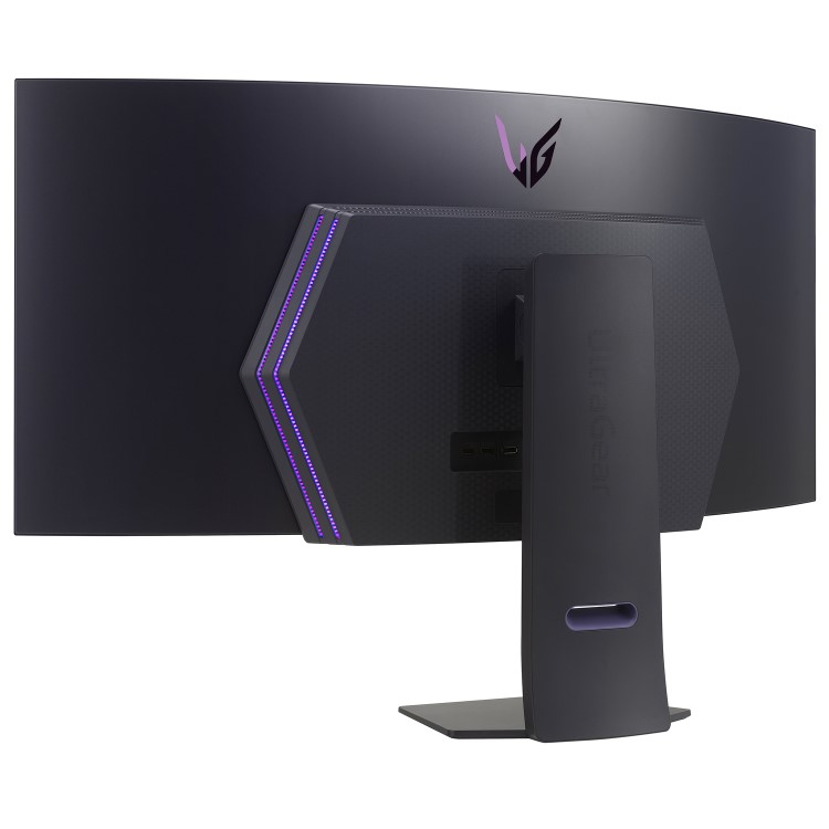 LG UltraGear 45" OLED QHD 240Hz 0.03ms Curved Gaming Monitor