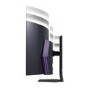 LG UltraGear 45" OLED QHD 240Hz 0.03ms Curved Gaming Monitor