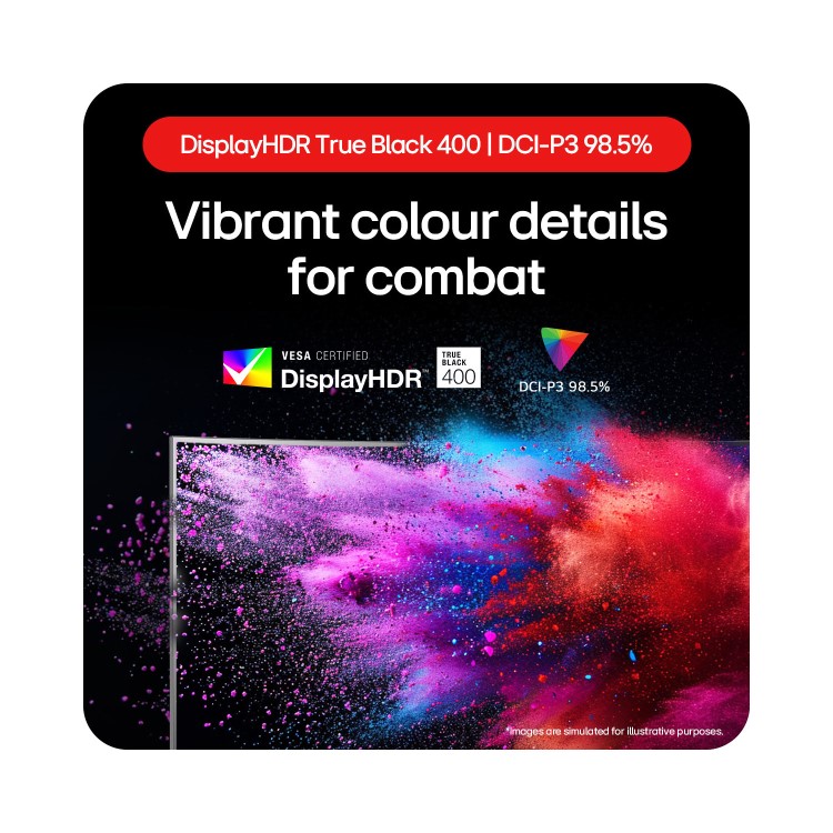 LG UltraGear 45" OLED QHD 240Hz 0.03ms Curved Gaming Monitor
