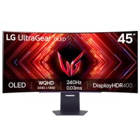 LG UltraGear 45" OLED QHD 240Hz 0.03ms Curved Gaming Monitor