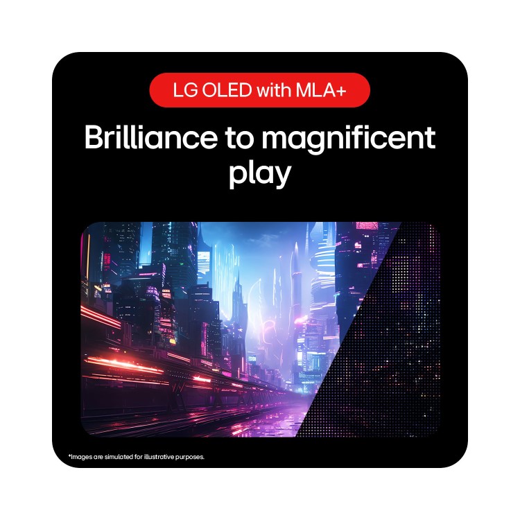 LG UltraGear 45" OLED QHD 240Hz 0.03ms Curved Gaming Monitor