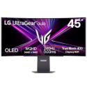 45GX900A-B.AEK LG UltraGear GX9 45GX900A-B 45" OLED WQHD 240Hz 0.03ms USB-C UltraWide Curved Gaming Monitor