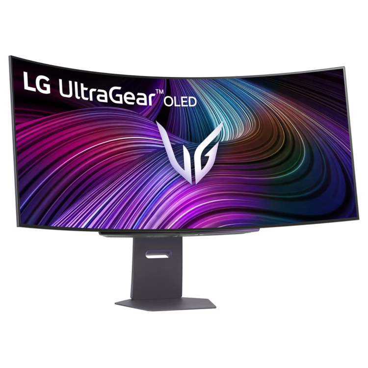 LG UltraGear 45GX90SA 45" OLED WQHD 240Hz 0.03ms Ultrawide Curved Gaming Monitor