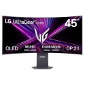 45GX950A-B.AEK LG UltraGear 45GX950A 45" 5K2K OLED Dual 165Hz 330Hz 0.03ms UltraWide Curved Gaming Monitor
