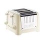 Dualit 46202 4 Slot High Gloss Lite Toaster Cream