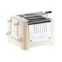 Dualit 46202 4 Slot High Gloss Lite Toaster Cream