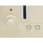 Dualit 46202 4 Slot High Gloss Lite Toaster Cream
