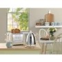 Dualit 46202 4 Slot High Gloss Lite Toaster Cream