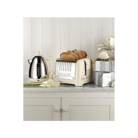 Dualit 46202 4 Slot High Gloss Lite Toaster Cream