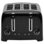 Dualit 46205 4 Slot High Gloss Lite Toaster - Black