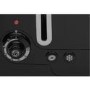 Dualit 46205 4 Slot High Gloss Lite Toaster - Black
