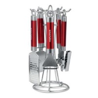 Morphy Richards 46811 4 Piece Gadget Set - Red