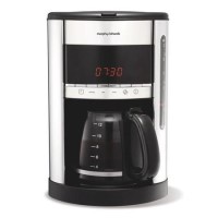 Morphy Richards 47088 Accents Digital Filter Coffee Maker Polished 12 Cu